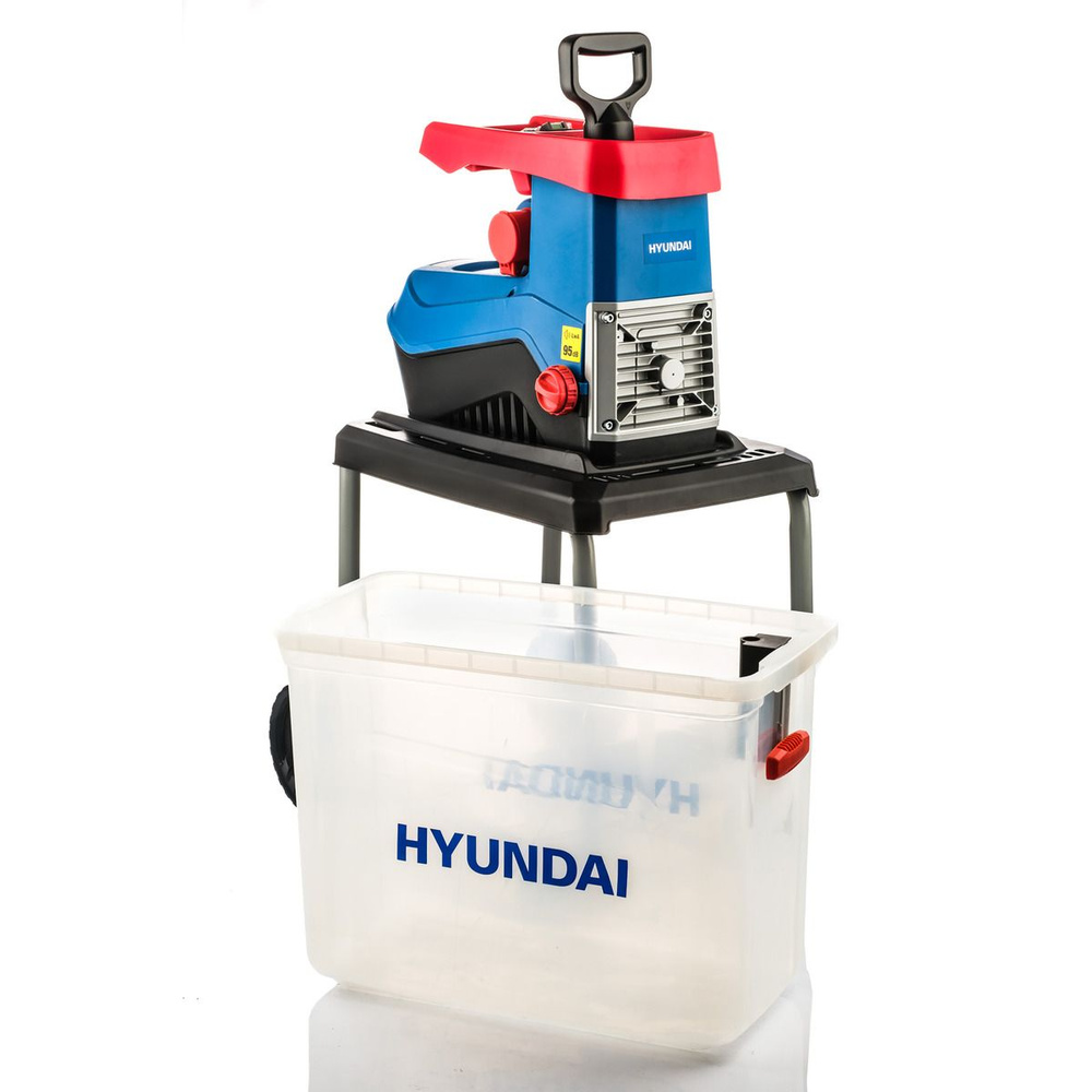 Электрический садовый измельчитель Hyundai HYCH 2800 #1