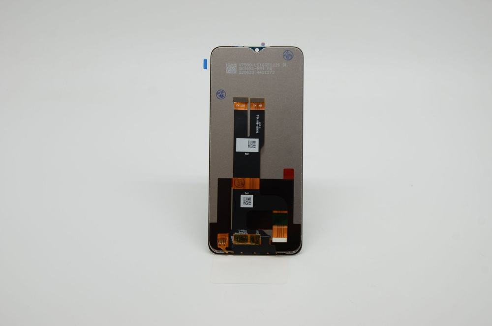 Дисплей для телефона Realme C30 в сборе с тачскрином Черный 1 шт.  #1