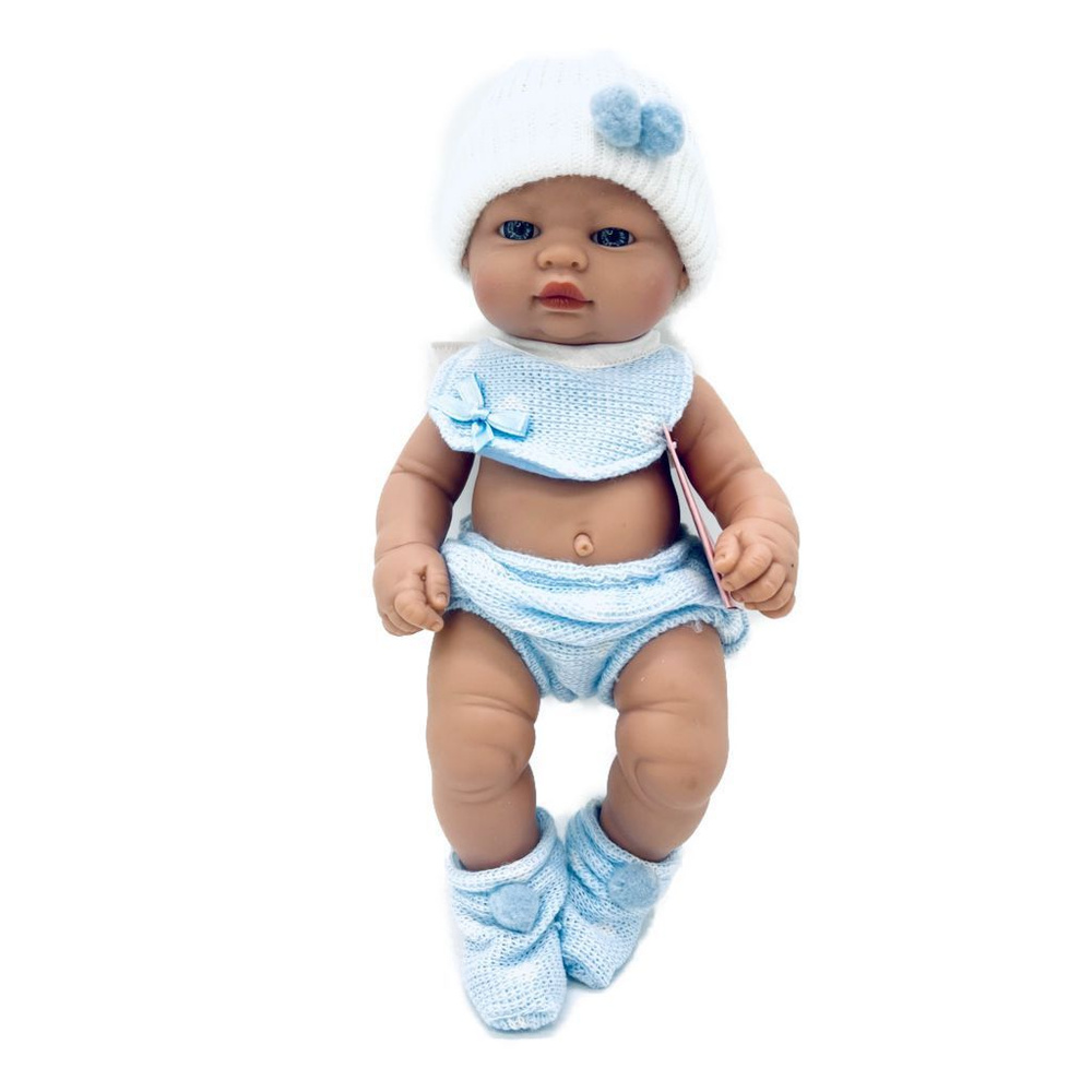 Кукла Berbesa виниловая 27см Пупс новорожденный (2510A2) #1