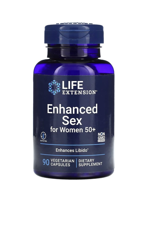 Поддержка Сексуального Здоровья для Женщин старше 50 лет LIFE EXTENSION Enhanced Sex for Women 50+ 90 #1