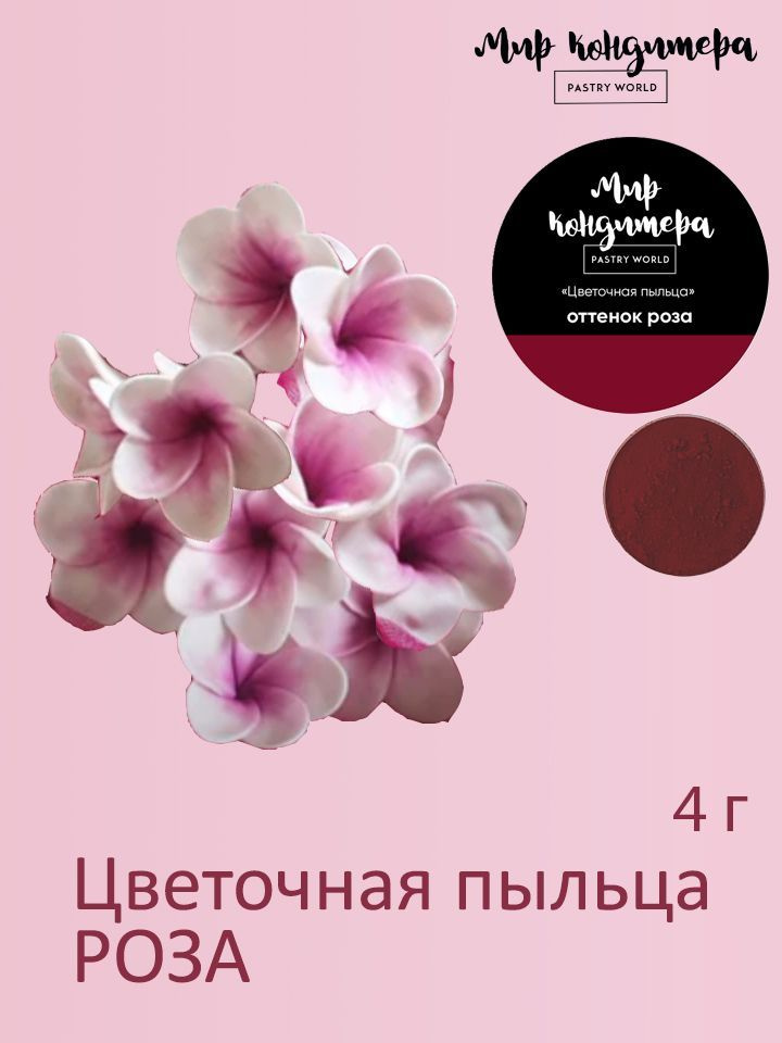 Краситель пищевой Мир Кондитера PASTRY WORLD Сухой 4г. 1шт. #1