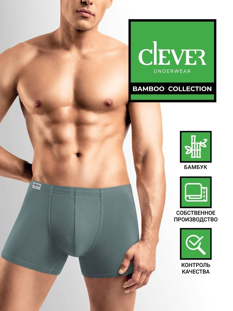 Трусы CLEVER WEAR Бамбук, 1 шт #1