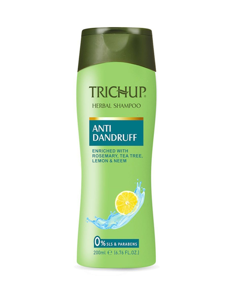 Trichup Anti-Dandruff/Шампунь для волос, против перхоти, 200 мл #1