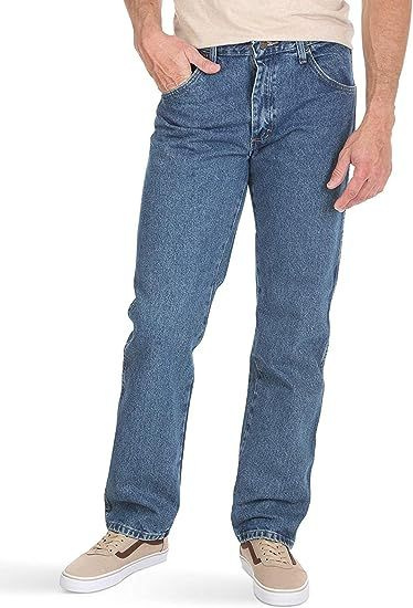 Джинсы Wrangler Authentics Classic 5-Pocket Relaxed Fit Flex - купить с ...