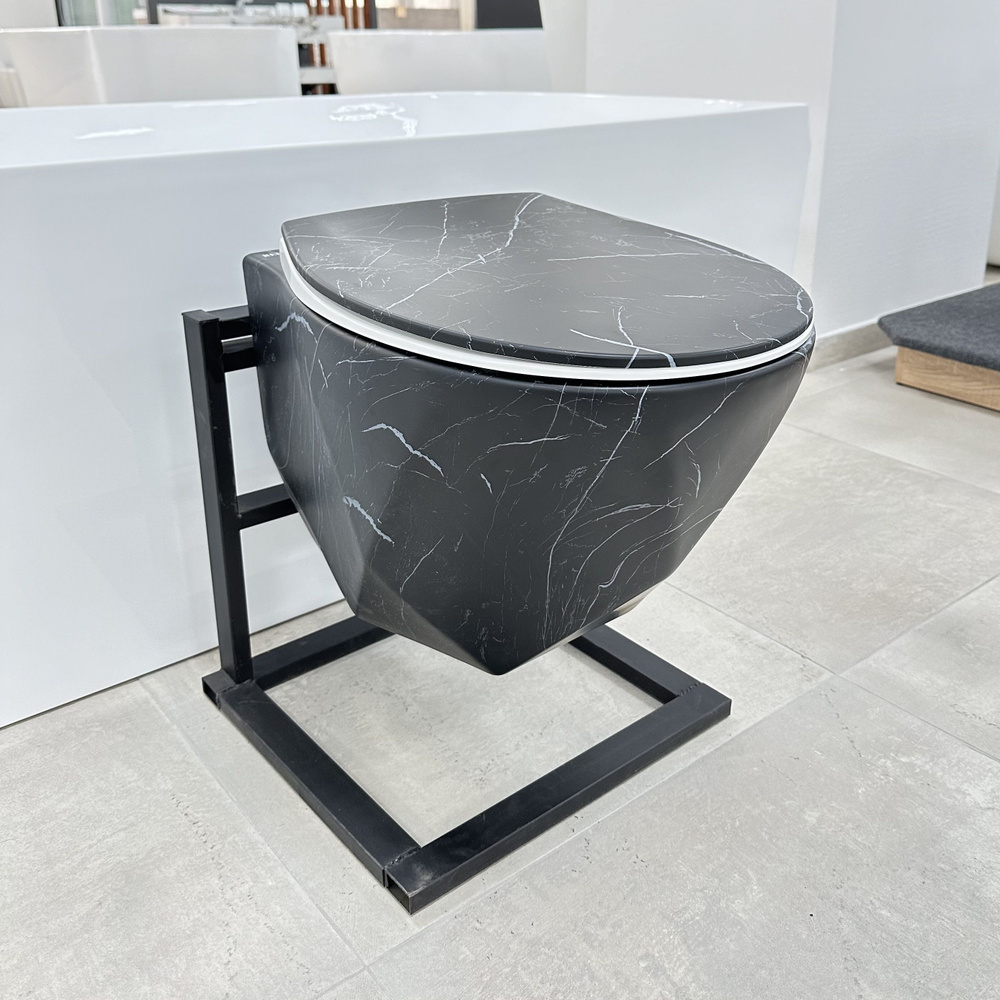 Подвесной унитаз REDO, RD-2004BMR.US - купить по низким ценам в ...