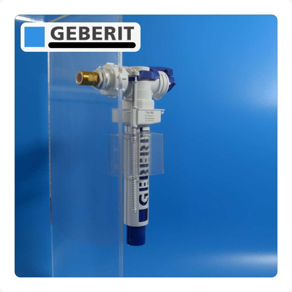 Клапан заливной для бачка унитаза /инсталляции/ Geberit Typ380 821.033 ...