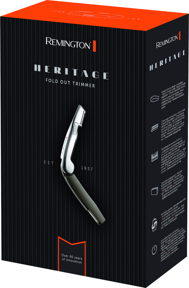 Remington Триммер для волос Heritage Fold Out #1