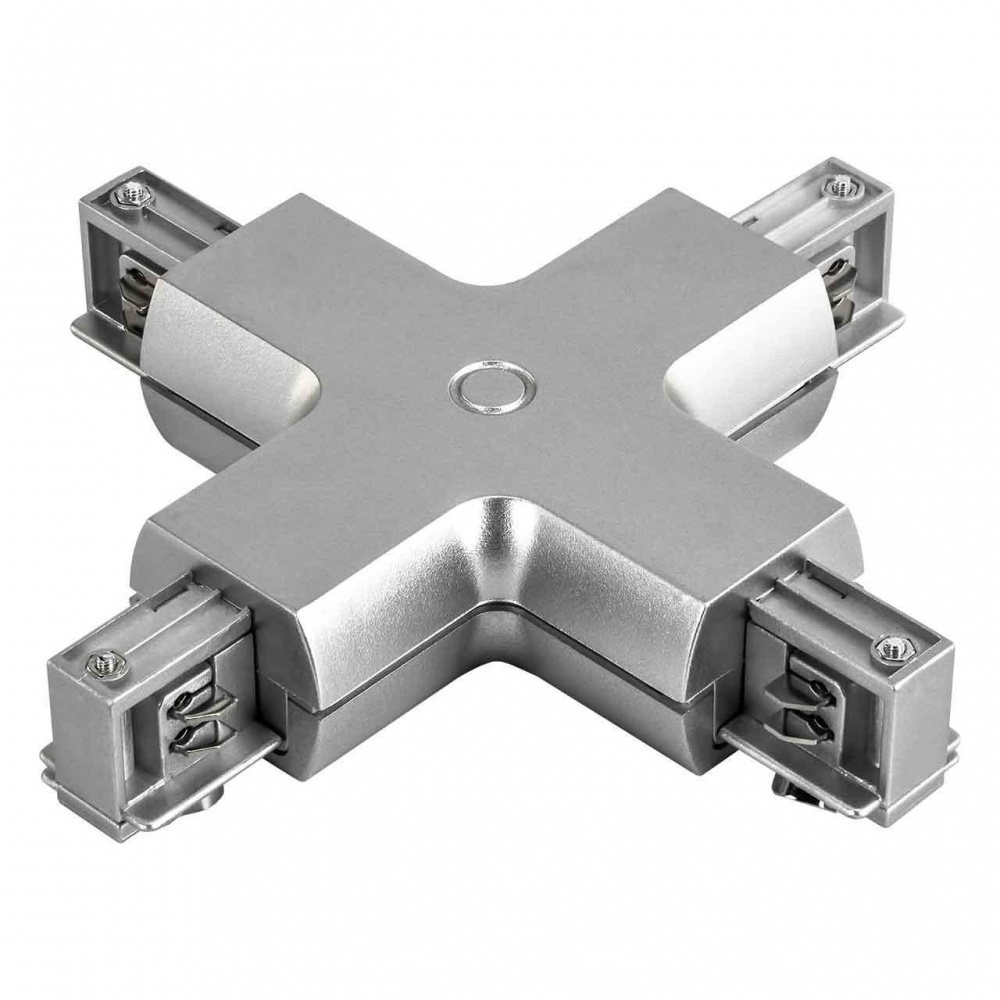 Трехфазный X-образный соединитель для шинопровода Barra Lightstar 504149  #1