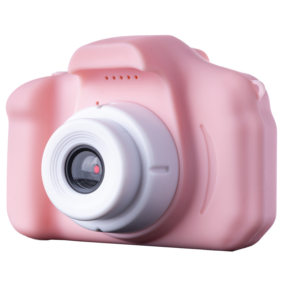 Детский цифровой фотоаппарат Camera, 1080Р, розовый #1