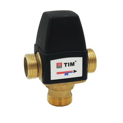 Термостатический смесительный клапан "3/4"НР TIM #1