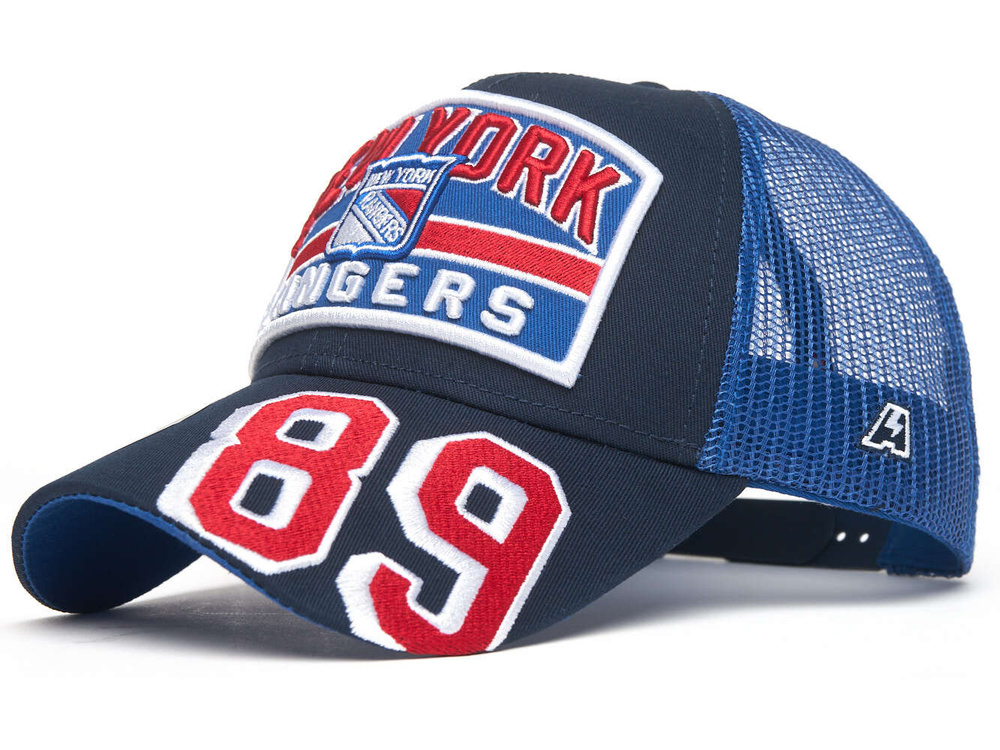 Бейсболка Atributika & Club New York Rangers #1