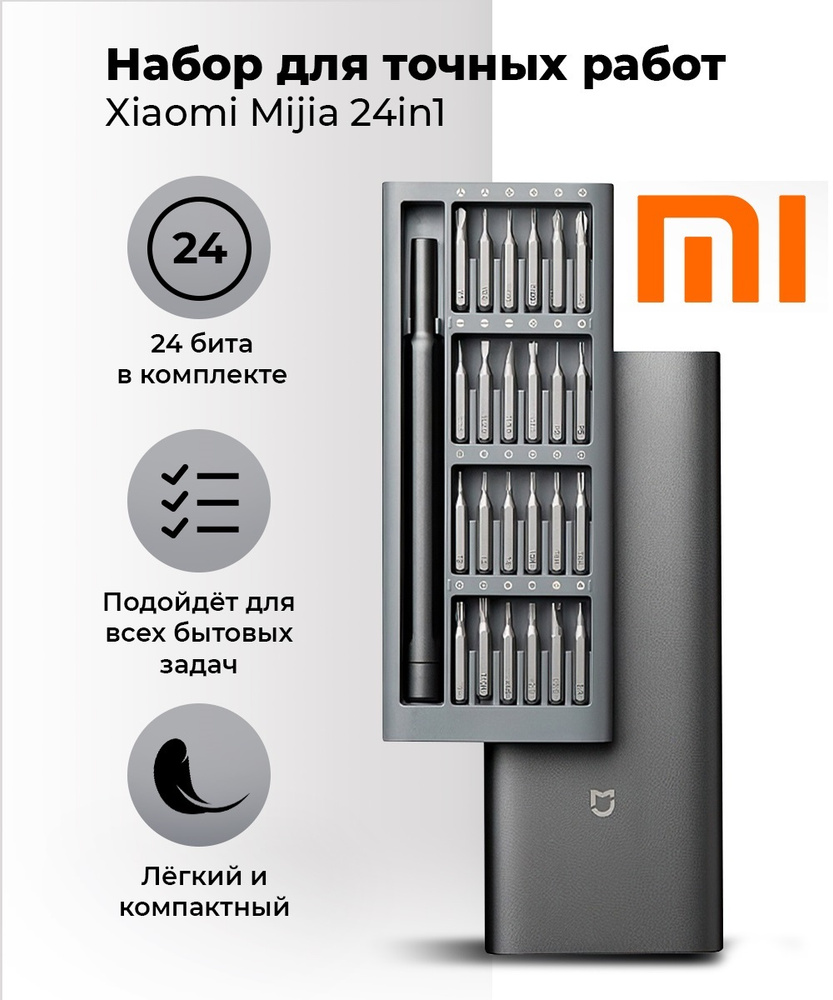 Набор отверток для точных работ Xiaomi MI 24in1 #1