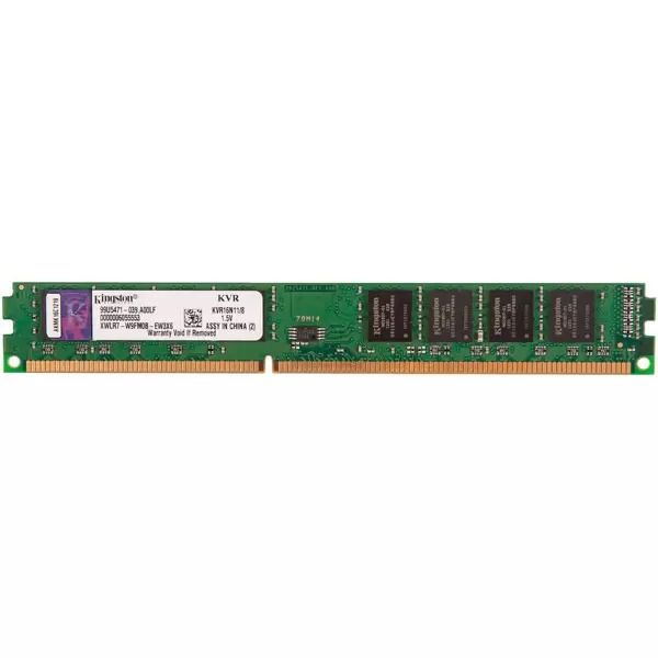 Kingston Оперативная память DDR3 8 ГБ 1600 MHz DIMM PC3-12800U 1x8 ГБ (KVR16N11/8LP)  #1