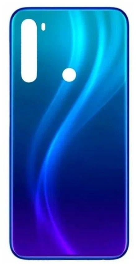 Задняя крышка для Xiaomi Redmi Note 8, m1908C3JH, m1908C3JG, m1908C3Ji, синяя #1