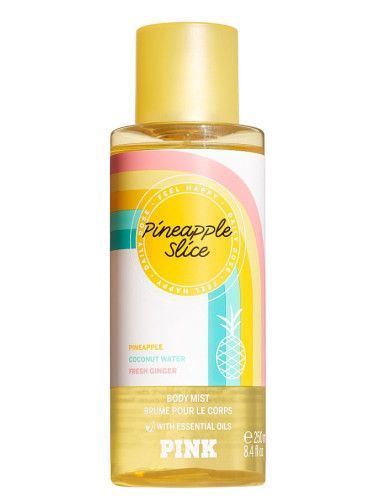 Victoria's Secret PINK спрей мист для тела Pineapple Slice Fragrance Body Mist 250 ml  #1