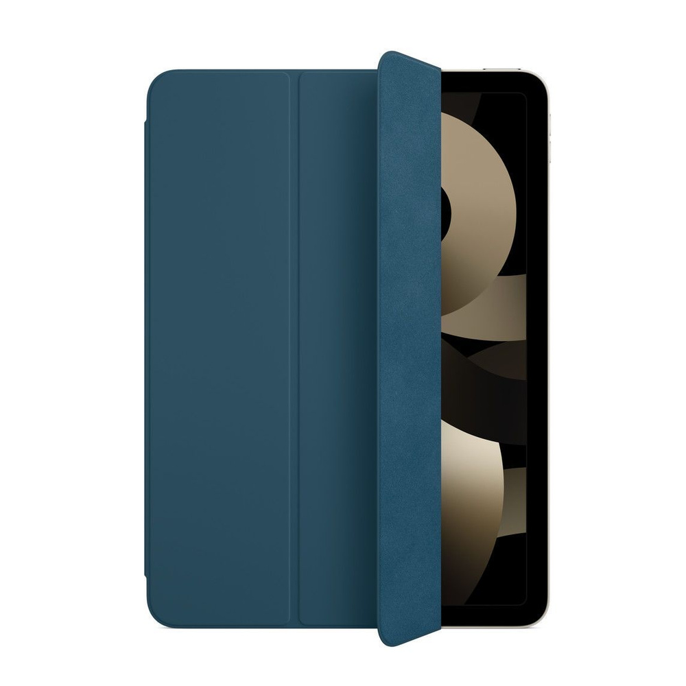 Чехол ультратонкий магнитный Smart Folio для iPad Air 4/5 поколения, синий  #1