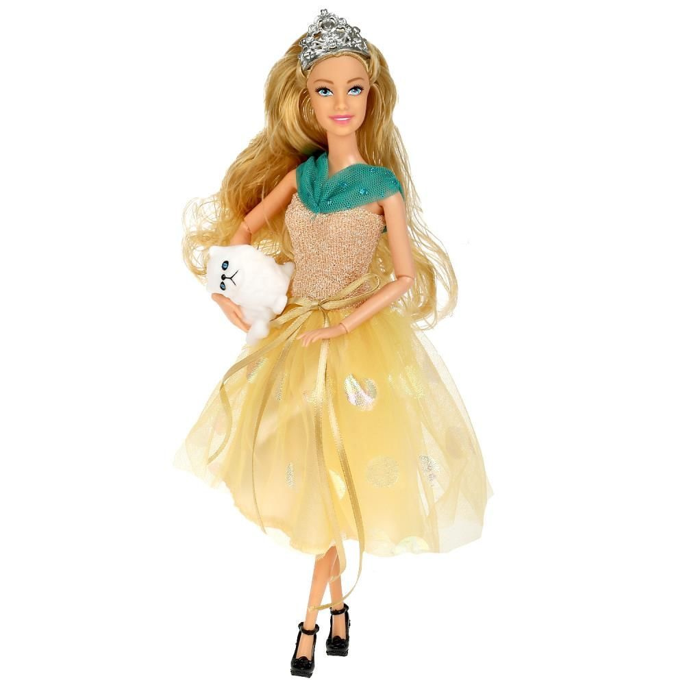 Кукла для девочки София 29 см с аксессуарами шарнирная барби длинные волосы принцесса  #1