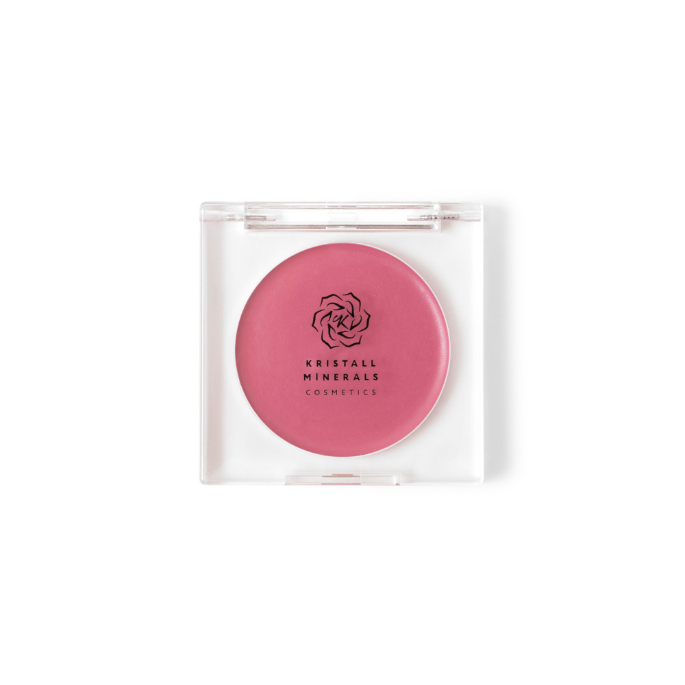 Kristall Minerals cosmetics Кремовые румяна тинт для лица и губ Pink Magnolia 08  #1