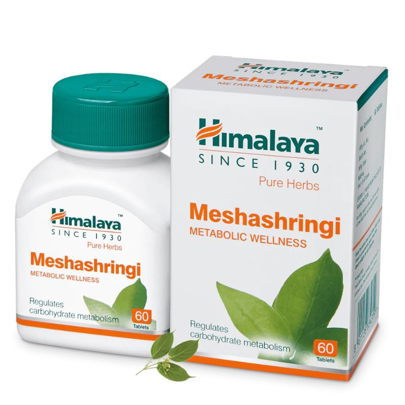 Мешашринги Хималая (Meshashringi Himalaya), 60 таблеток #1