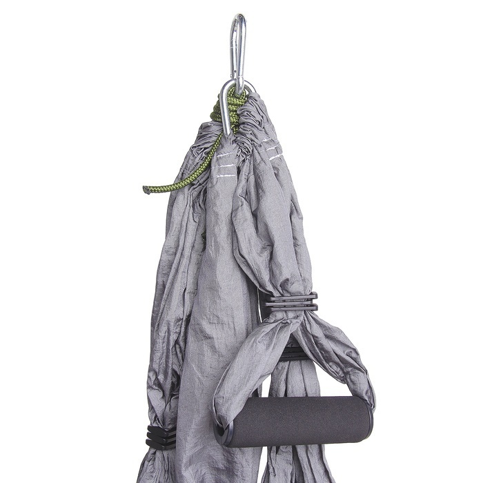 Гамак для йоги Sangh 250х140 см, серый #1