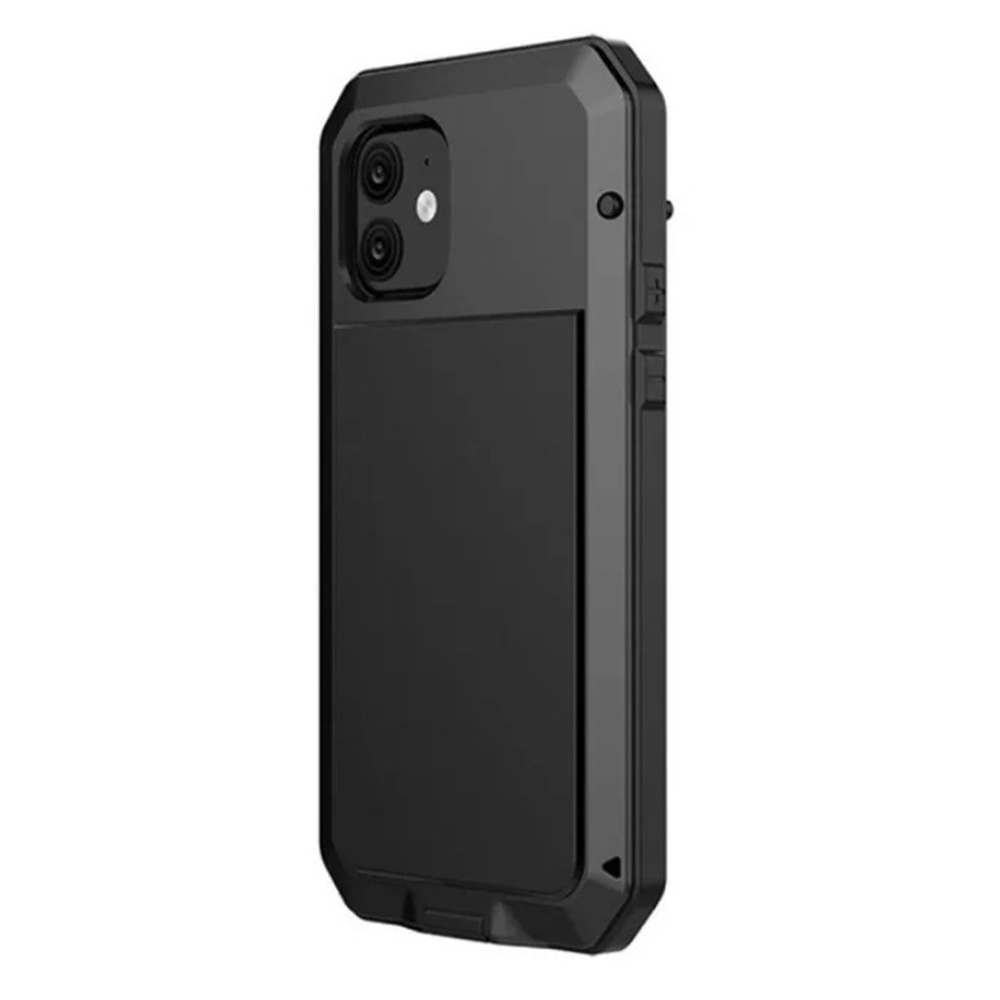 Бронированный противоударный чехол Taktik Extreme для iPhone 12 / 12 Pro ,  черный - купить с доставкой по выгодным ценам в интернет-магазине OZON  (374368418)