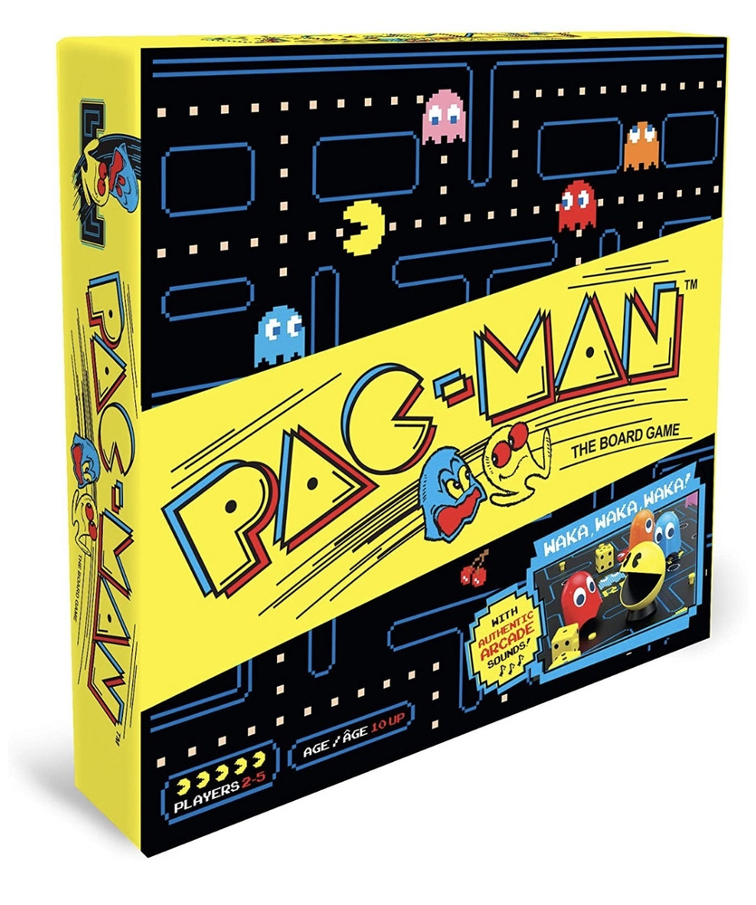 PAC-MAN настольная игра Пак Мен - купить с доставкой по выгодным ценам в  интернет-магазине OZON (237095878)