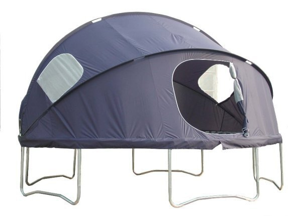 Палатка для батута каркасная. Игровая комната на батуте (диаметр 3м, высота 1.5м) цвет серый  #1