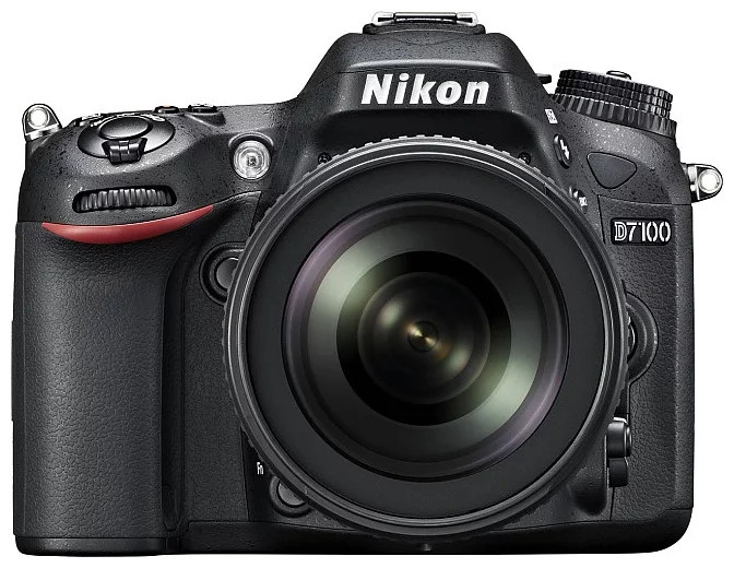 Фотоаппарат Nikon D7100 Kit 18-140mm #1