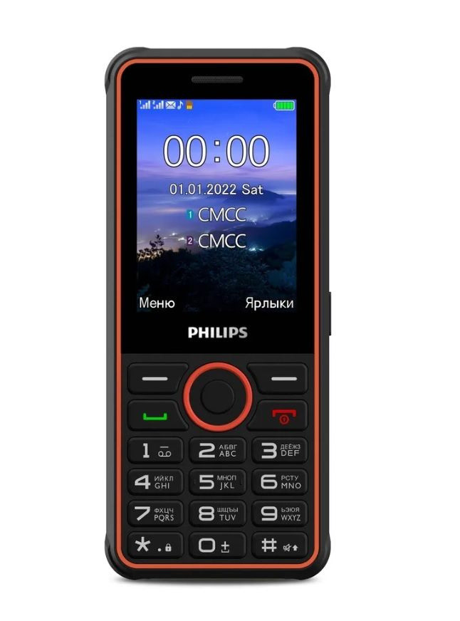 Мобильный телефон Philips Xenium E2301 серый #1