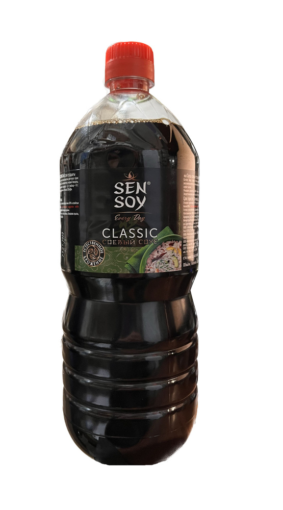 Sen Soy Every Day соевый соус Классический 1 л - купить с доставкой по ...