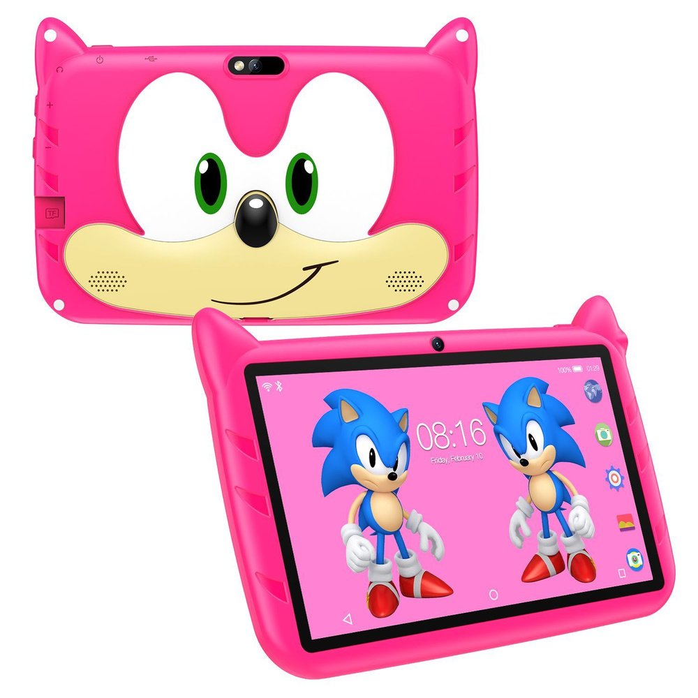 BDF Детский планшет BDF, 7" 1 ГБ/8 ГБ, розовый #1