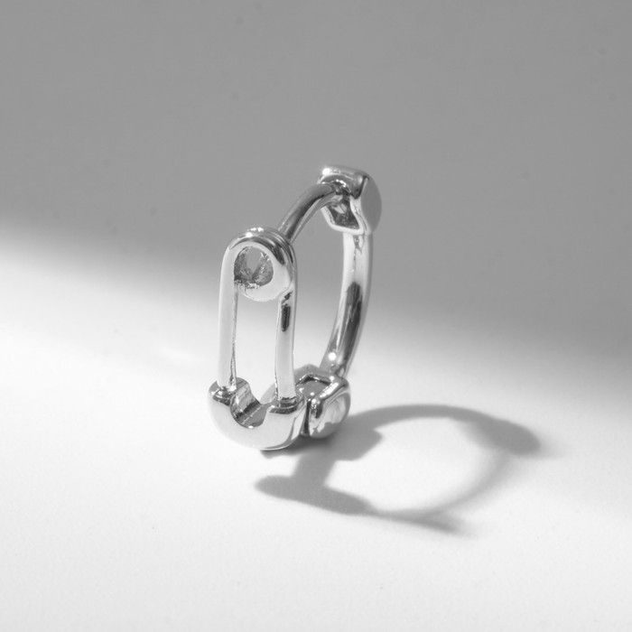 Пирсинг в ухо (хеликс) Булавка , d 8 мм, цвет серебро #1