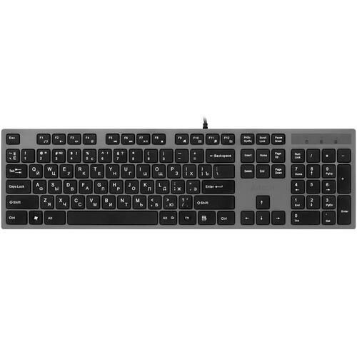Клавиатура проводная, цвет: серый #1