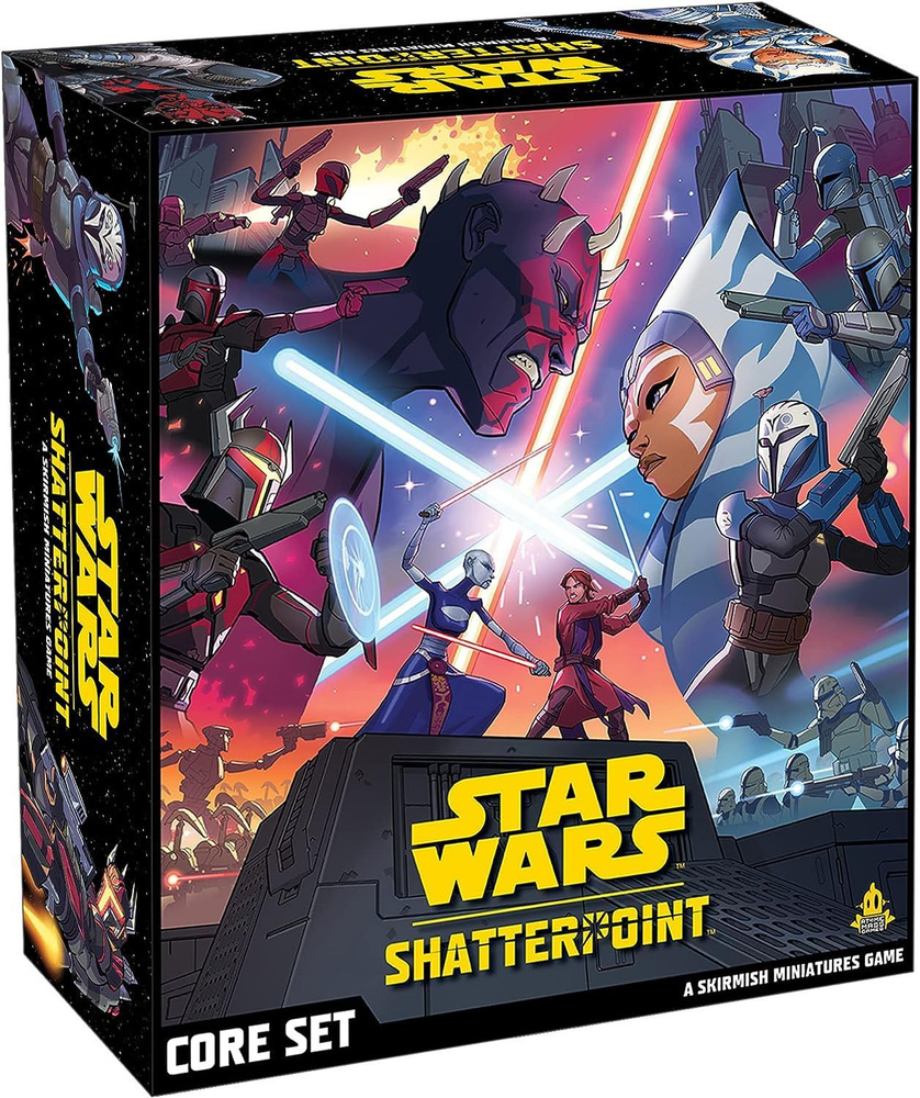 Настольная игра Star Wars Shatterpoint на английском языке