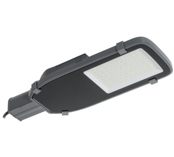 Светильник консольный LED 50Вт 5000Лм 5000К IP65 ДКУ 1002-50Д серый ИЭК  #1