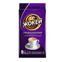 Кофе молотый Жокей По-восточному, 450 г - купить с доставкой по ...