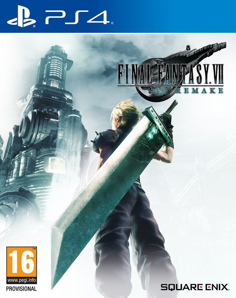 Final Fantasy 7 VII Remake PS4 #1