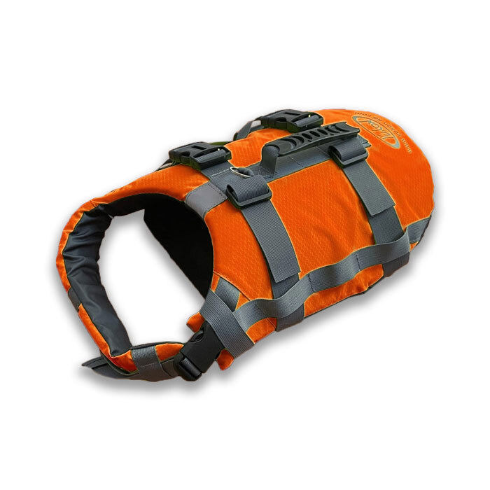 Жилет спасательный для собак "Спасатель" размер XS (Цвет: оранжевый)  #1