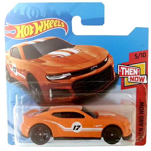 Машинка Hot Wheels Базовой коллекции 2017 Camaro ZL1 154/250 #1