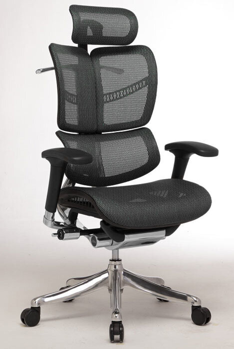 Кресло Expert Fly HFYM 01 (сетка черная / каркас черный) #1