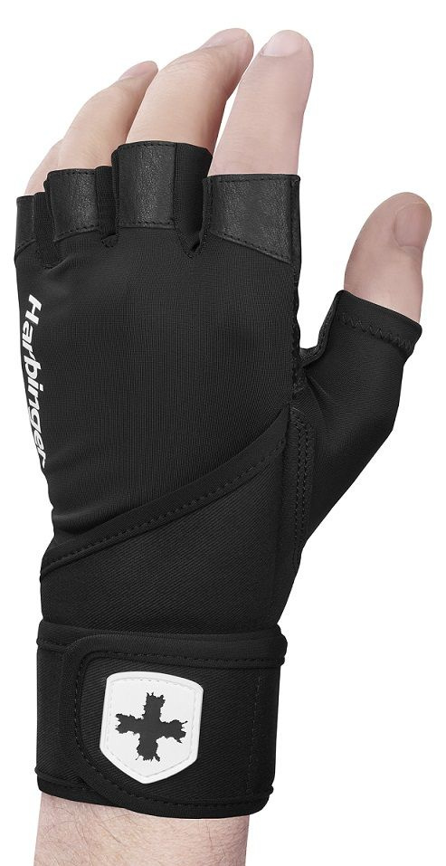 Перчатки Harbinger PRO WW 2.0, мужские, черные, размер М #1