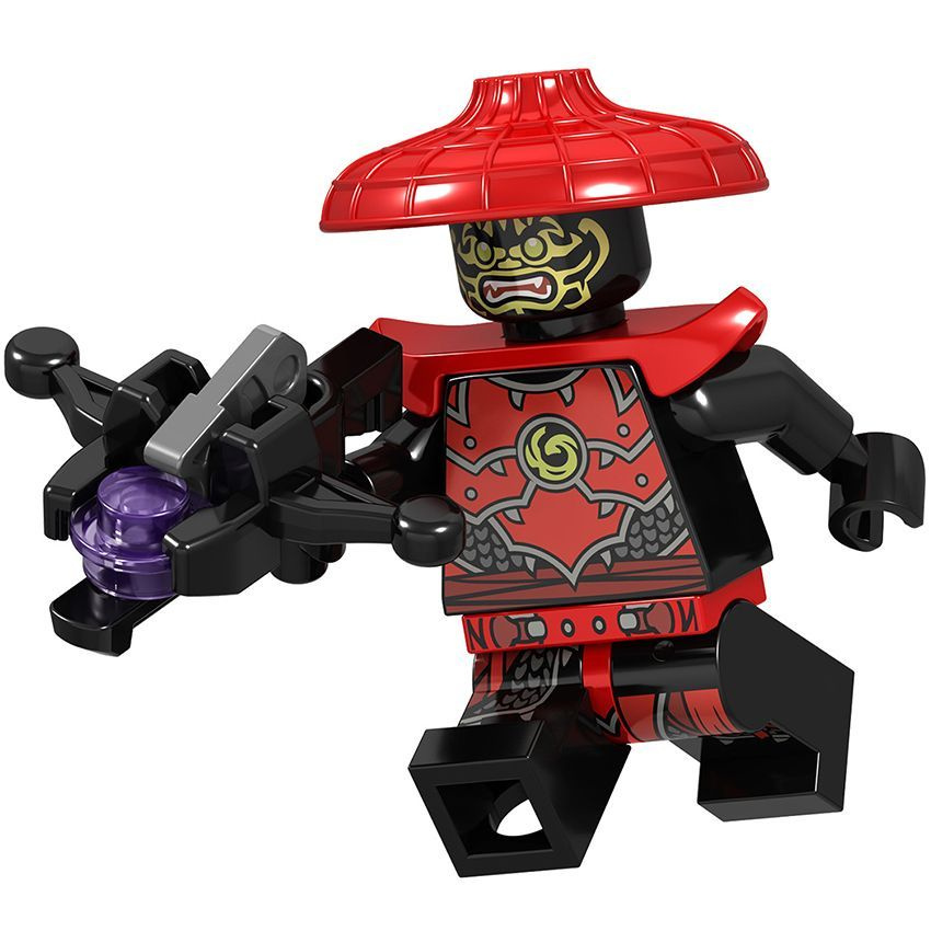 Фигурка Ninjago Ниндзяго, каменный воин с арбалетом, конструктор для мальчиков  #1