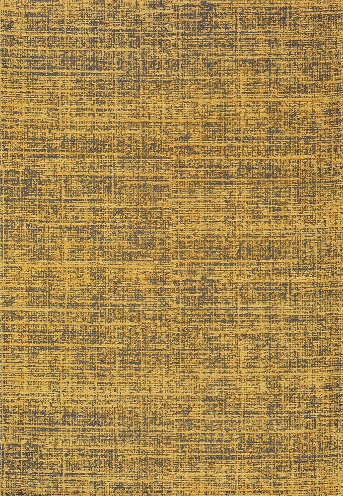 Ekocarpet Ковер Atlas 148401 / желтый килим с атласным отливом и бархатным ворсом, на пол в спальню, #1