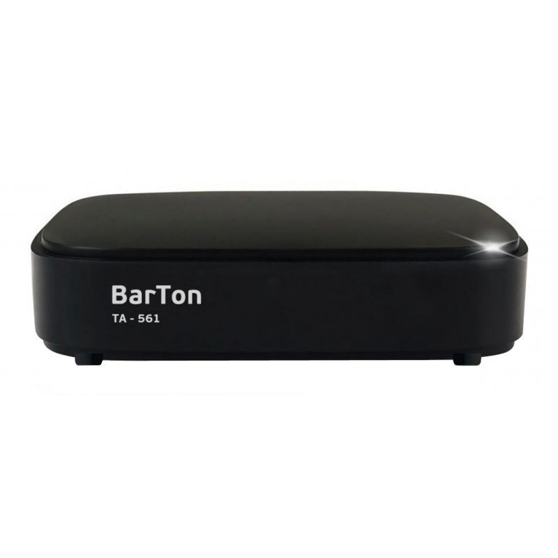 Приемник телевизионный BarTon TA-561, эфирный DVB-T2 #1
