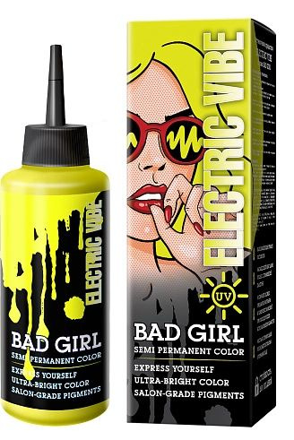 Bad Girl Краска для волос, 150 мл - купить с доставкой по выгодным ...