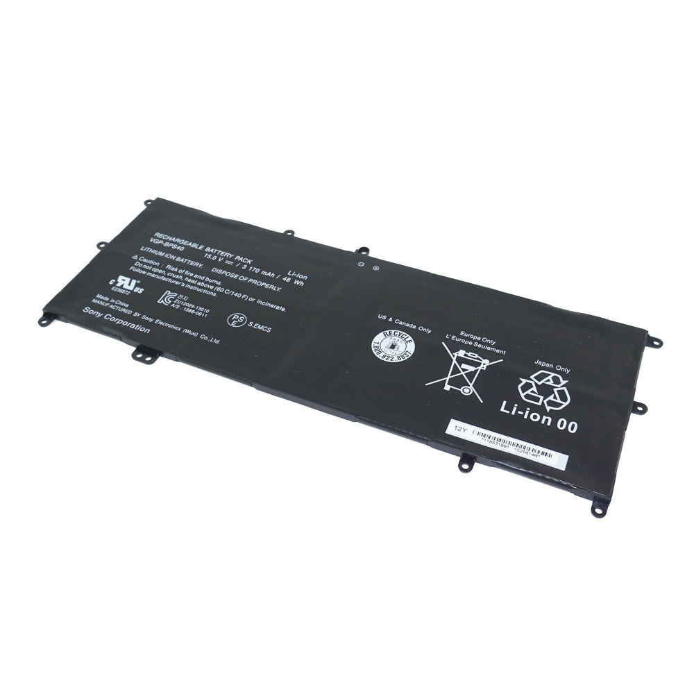 Аккумуляторная батарея для ноутбука Sony (VGP-BPS40) Vaio SVF14 SVF15, 15V 45Wh  #1