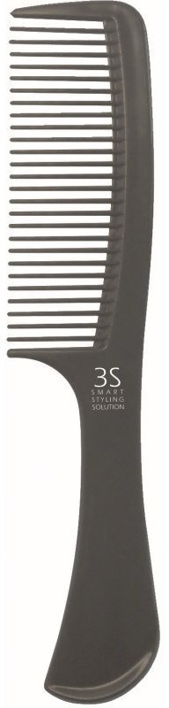 Гребешок для волос с ручкой (Профессиональная линия) Inter-Vion  #1