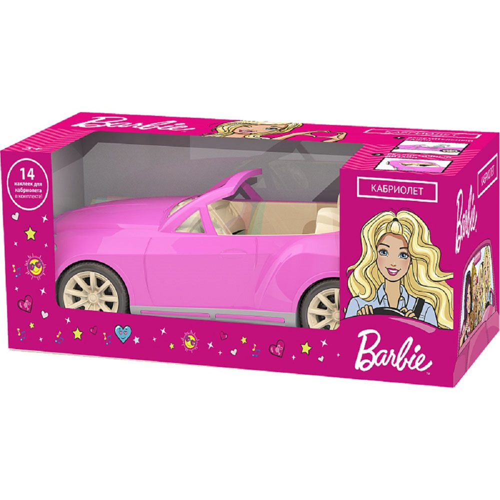 Barbie. Машина Кабриолет #1