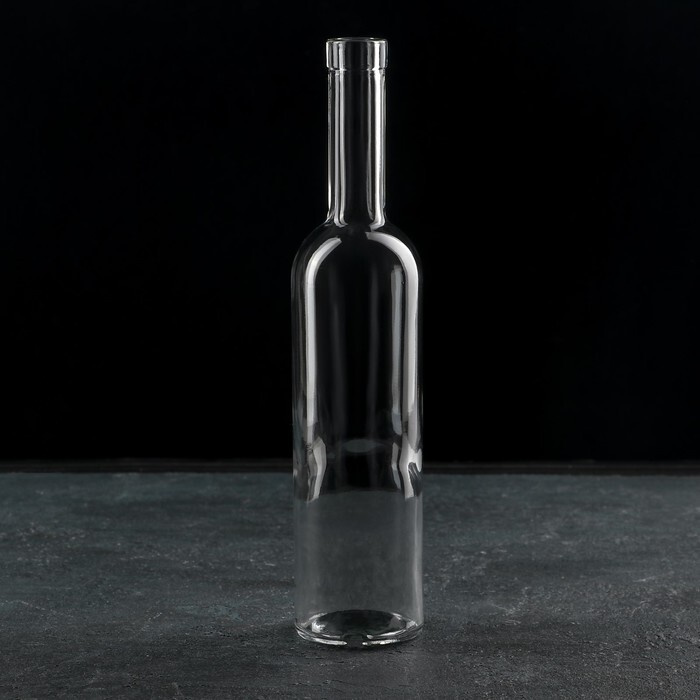 ТероПром Декоративная бутылка без рисунка, 0.5 л, 1 шт #1