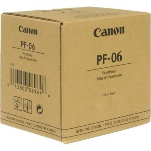 Печатающая головка оригинальная Canon PF-06 для Canon iPF TX-2000 / 3000 / 4000 / TM-200 / 205 / 300 #1